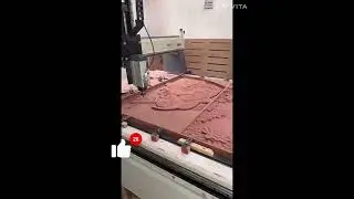 #viral #youtubeshorts #woodworking #cncwooddesign 👌🏻❤️સીએનસી એમડીએફ ૩d વર્ક સીએનએસ😳