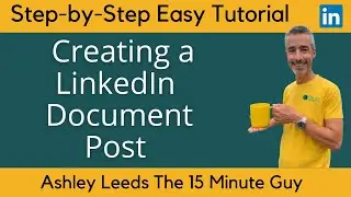 Master the Art of Creating Engaging Document Posts on LinkedIn: A Step-by-Step Guide for Canva