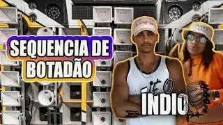 É O ÍNDIO FEAT. MC DANNY - SEQUÊNCIA DE BOTADÃO | Pra Bater No Paredão 2021
