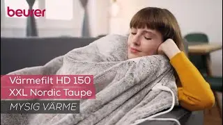 HD 150 XXL Nordic Taupe Värmefilt