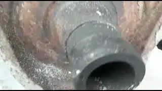 балансир вольво фм13 2007г,прикипевшая втулка старого сайлентблока