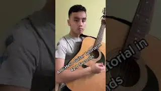Anti-Hero Guitar Tutorial in 42.0 Seconds