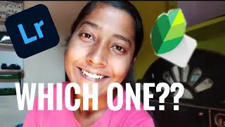 LIGHTROOM vs SNAPSEED | Insta QnA🔥