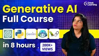 Generative AI Full course 2024 | All in One Gen AI Tutorial