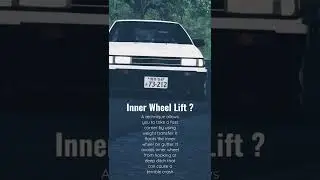 What is Inner Wheel Lift? #assettocorsa
