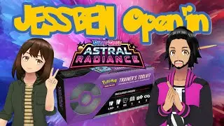 Trainers Tool Kit and some Astral Radiance packs - JessBen Opening