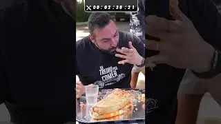 GIANT DOG of 3 kilos and 500 grams! 🌭 