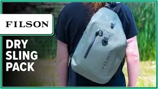 Filson Dry Sling Pack Review (3 Weeks of Use)