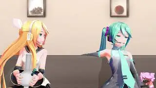 [MMD] Rin, You're My Realest Friend
