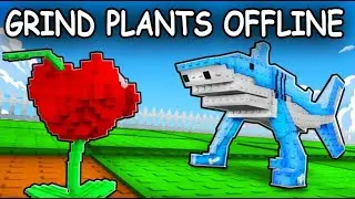 EASIEST Way To Farm Rare Plants WHILE YOU SLEEP