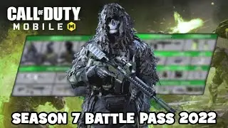 CODM Season 7 Unveiled | Latest Leaks on Battle Pass Characters | Codm Season 7 Leaks 2022