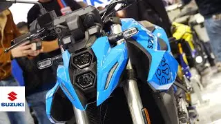 EICMA 2022 | GSX-8S World Premiere |  Suzuki