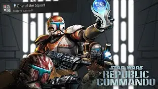 Star Wars Republic Commando Platinum felt like a Bad Batch game!