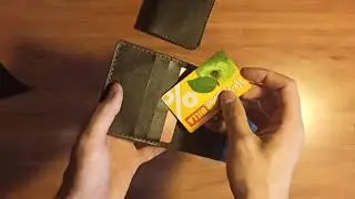 Кошелек  из натуральной кожи