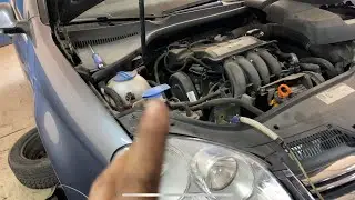 Timing Belt Replacement VW Golf 5 1.6 8v