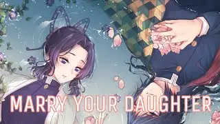 Nightcore - Marry your daughter - (Lyrics)