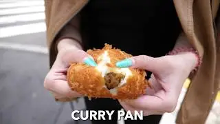 Curry Pan in Omotesando, Tokyo