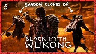 [ 5 ]  The Clones Are BROKEN • Black Myth: Wukong
