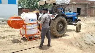 Tractor Pto Operated Power Sprayer | Available on IndiaMART