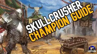 Skullcrusher champion guide - Most useful epic in endgame? [Raid: Shadow Legends]