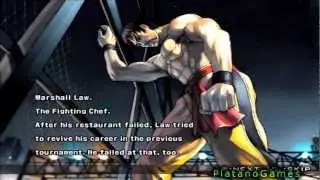 Marshall Law - Tekken 5 Prologue & Epilogue - HD