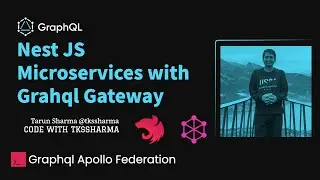 Nest JS Graphql with Apollo Federation #00 