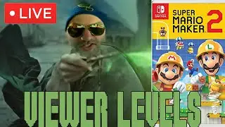 Super Mario Maker 2 Viewer Levels - Ruthless Necro - !add !bet