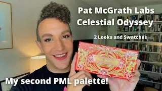 Pat McGrath Celestial Odyssey | First Impression, Swatches, 2 Looks