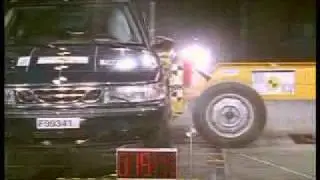 SAAB 9-3 crash test II.
