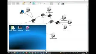 Recursive and iterative DNS using Filius