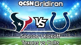 Season 1 Week 1: Texans vs Colts | Madden NFL 25