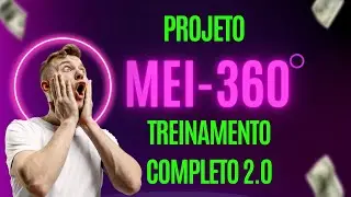 [MEI-360] APRESENTAÇÃO - PROJETO ATUALIZADO - 5 FONTES DE RENDA! #criptomoedas #daytrading #forex