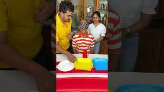 Guess The Color Challenge, Which Color Represents Punishment? #Funnyfamily #Partygames