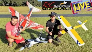 RCINFORMER is live at the RCINFORMER AERODROME with Rich & Wes!