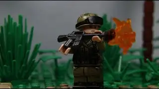 Lego Vietnam War - Tet Offensive Battle | Stop Motion Animation Test #5