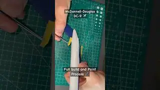 McDonnell-Douglas DC-9 build process 