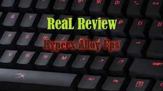 La verdad del Teclado Gamer HyperX Alloy FPS (UN CLÁSICO)