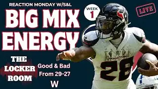 CJ Stroud & Joe Mixon Lead Texans To HUGE Win Over Colts, But Optimism & Concern Emerge From The W!