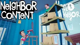 HELLO NEIGHBOR - NEIGHBOR CONTENT - HELLO NEIGHBOR MOD KIT