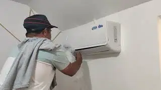 Installing Aux FLDI Series Split Type Aircon - 1Hp | Eli Tv