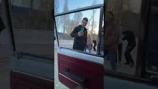 Навели суеты на громкой Ваз 2101. Автозвук, окружили школьники, часть 2