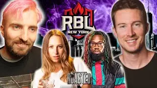 ROAST BATTLE LEAGUE NEW YORK  | JP MCDADE MYKA FOX DAN WICKES REGGIE KUSH