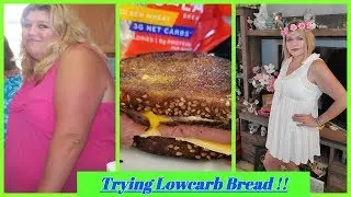 Trying Keto Bread for the First time!!!