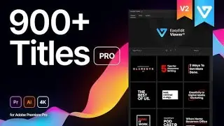 Titles Pro | Premiere Pro
