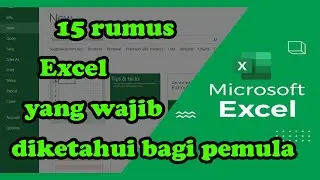 15 Rumus Wajib Excel