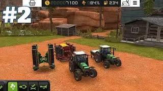 Fs 18 / Farming Simulator 18 / Купил культиватор сеялка / 2 Серия