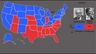Alternate History of U.S. Elections (1932-2024)