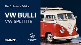 Collector´s Edition VW Bulli - Detailgetreues Metall-Modell 1:24