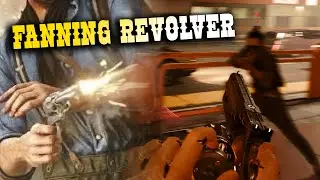 Fanning The Revolver Mod - Going Wild West in Cyberpunk 2077: Phantom Liberty