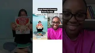 Body safety and consent books for kids ￼| 